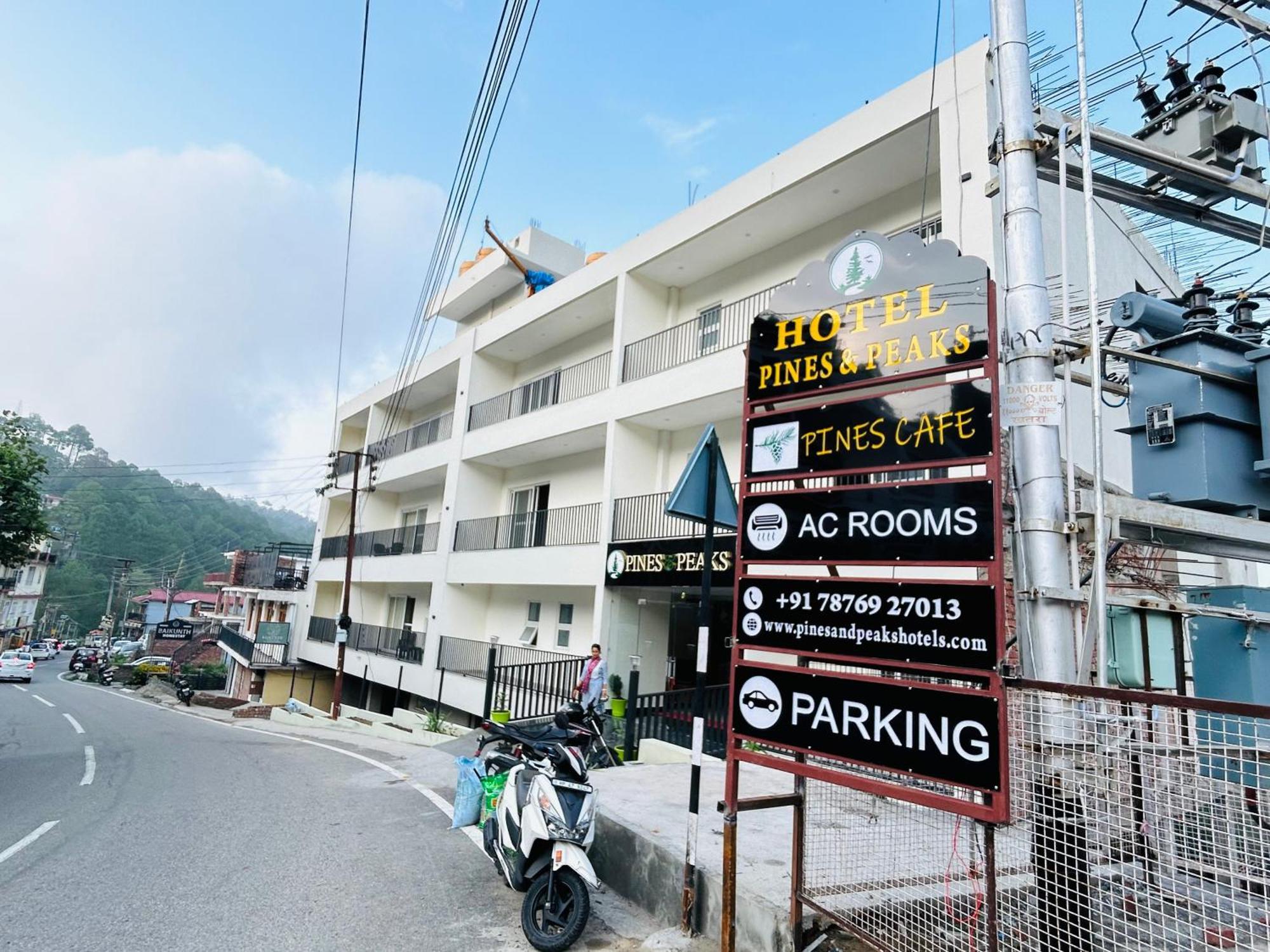 Hotel Pines And Peeks By Tws Hotels Dalhousie Zewnętrze zdjęcie