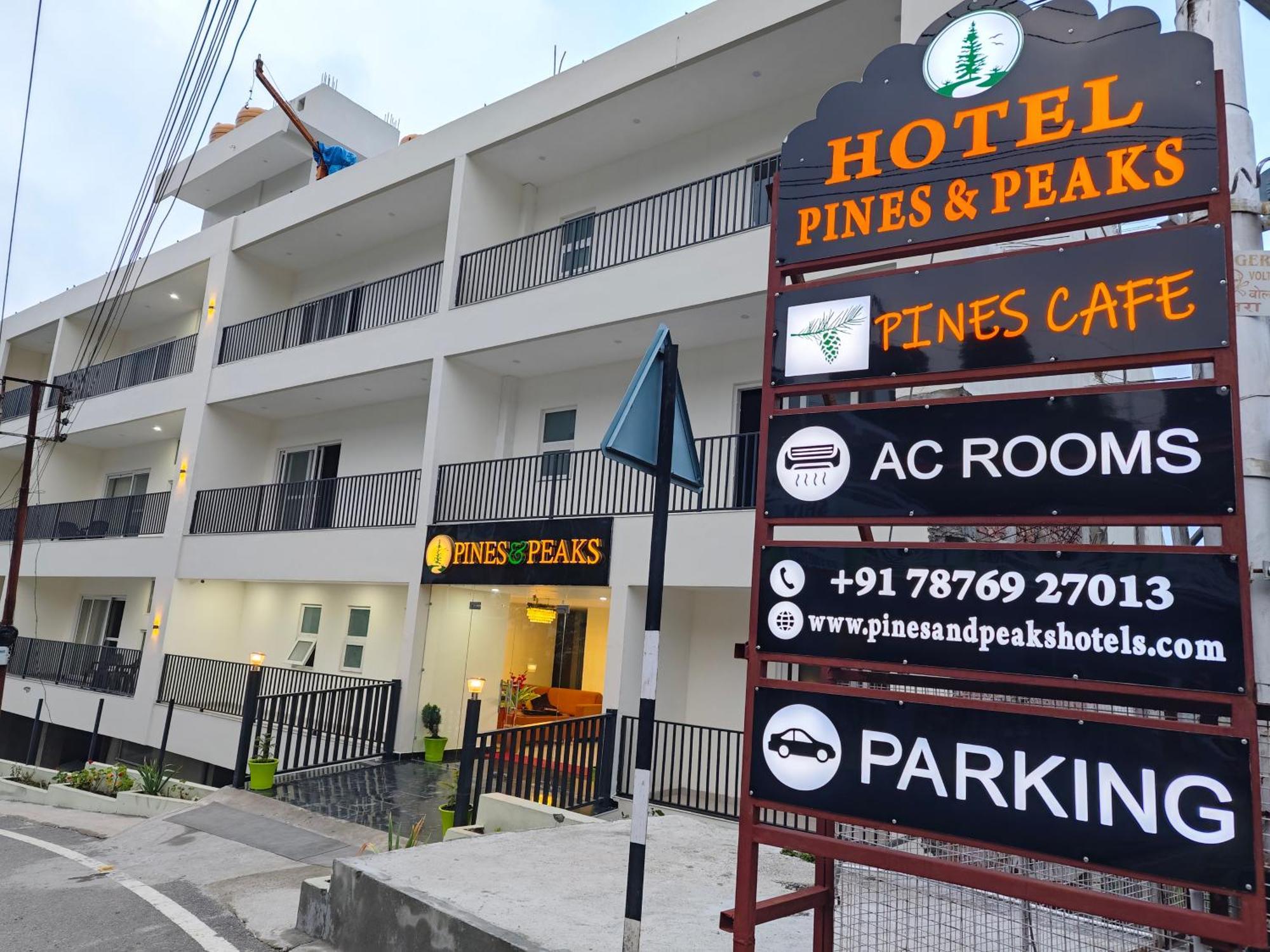 Hotel Pines And Peeks By Tws Hotels Dalhousie Zewnętrze zdjęcie